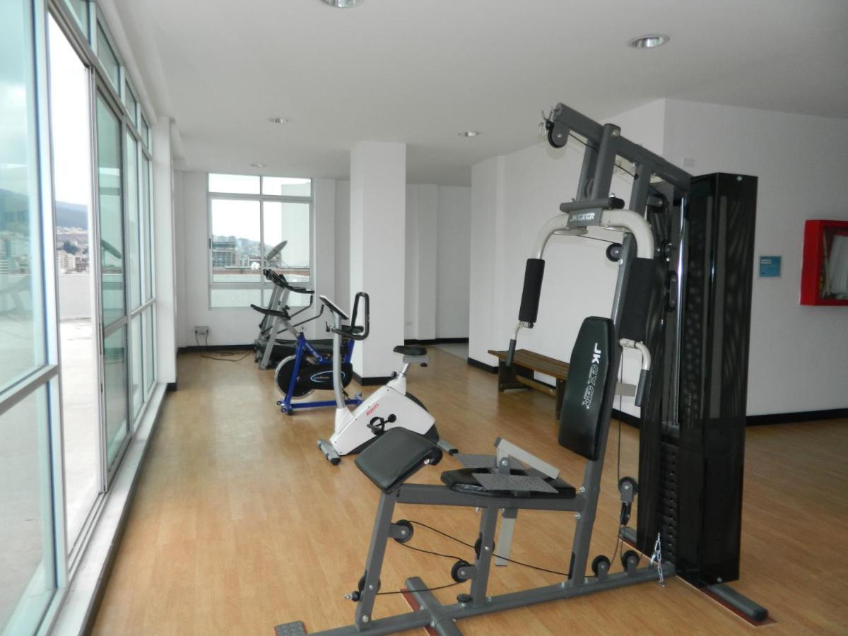 Itsahome Apartments - Torre Aqua Quito Quarto foto