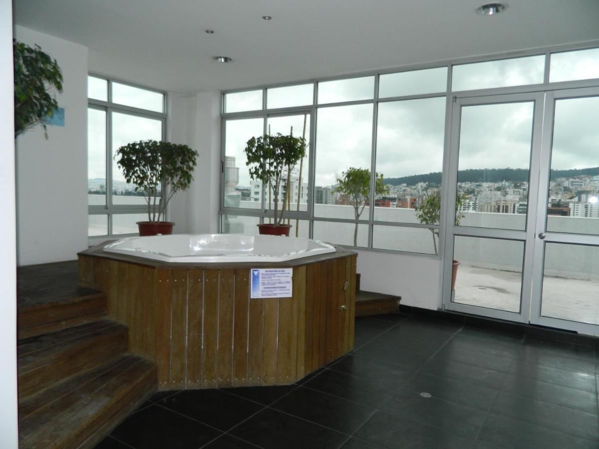 Itsahome Apartments - Torre Aqua Quito Quarto foto